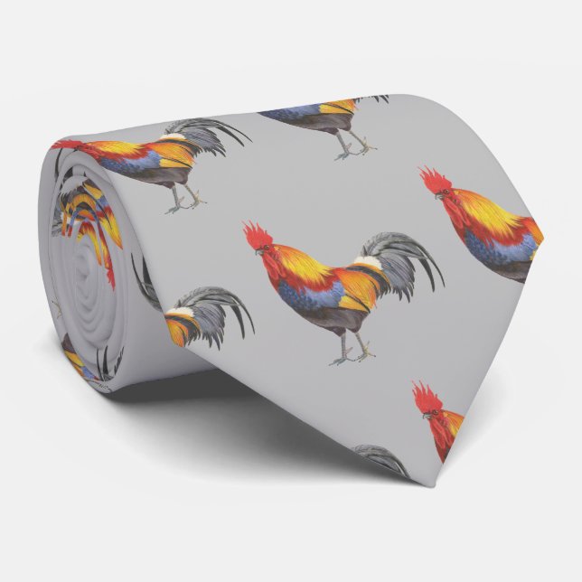 Corbata Rooster (Enrollado)