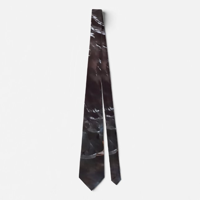 Corbata Rooster de Rhode Island (Anverso)
