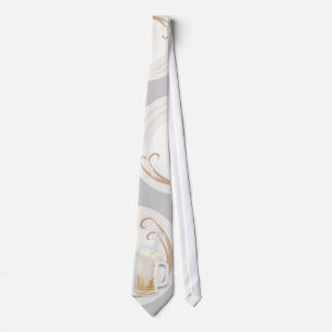 Corbata Rootbeer Float Tie
