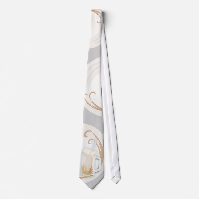 Corbata Rootbeer Float Tie (Anverso)