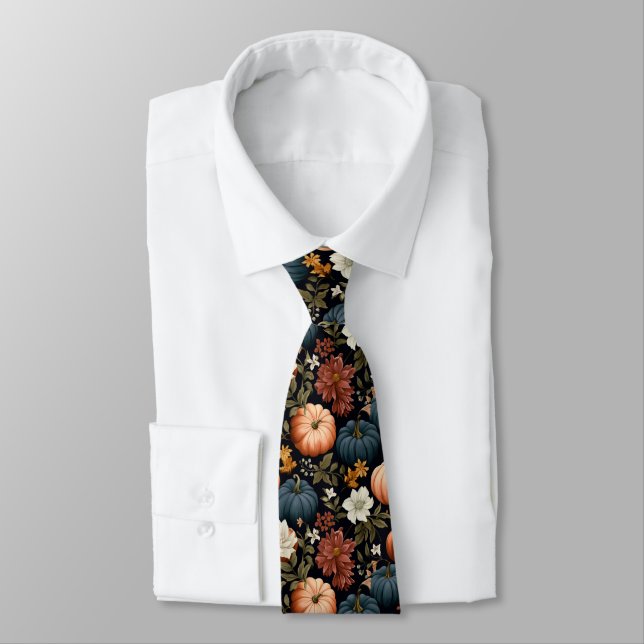 Corbata Ropa de calabaza Necktie (Atado)