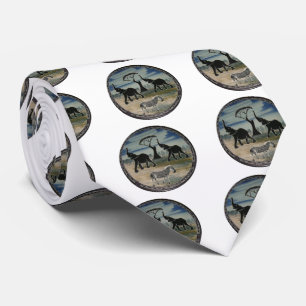 Corbata Ropa de elefante africano cebra Mara Trumpet Glory