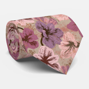 Corbata Ropa de hombre con flores de amarilis para bodas ú
