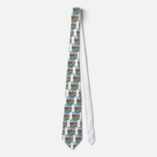Corbata Ropa divertida de Rick London sobre metales rusos
