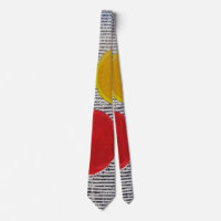 Ropa roja y amarilla con precaución