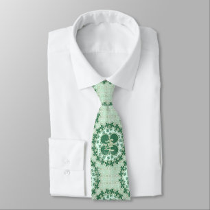 Corbata Ropas Afortunadas Verdes