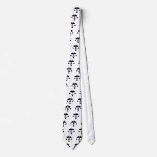 Corbata Rorschach