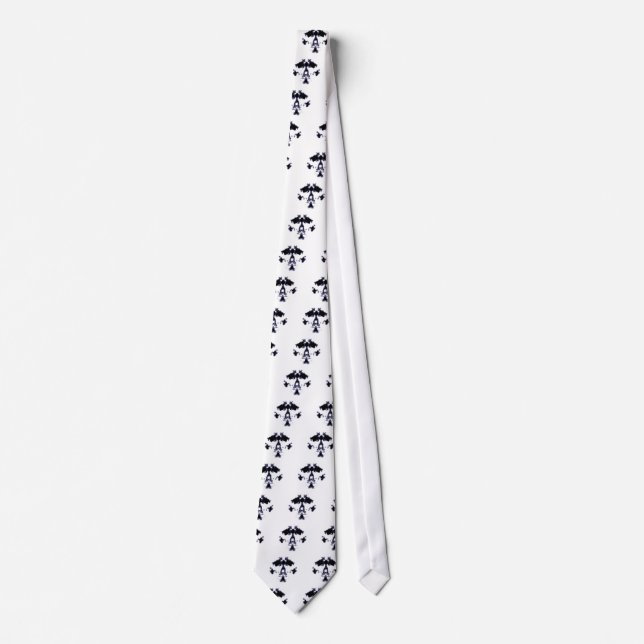 Corbata Rorschach (Anverso)