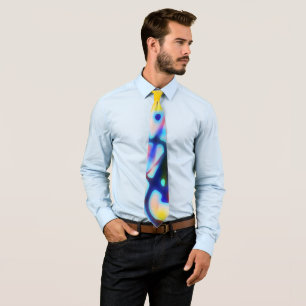 Corbata Rorschach Test Necktie