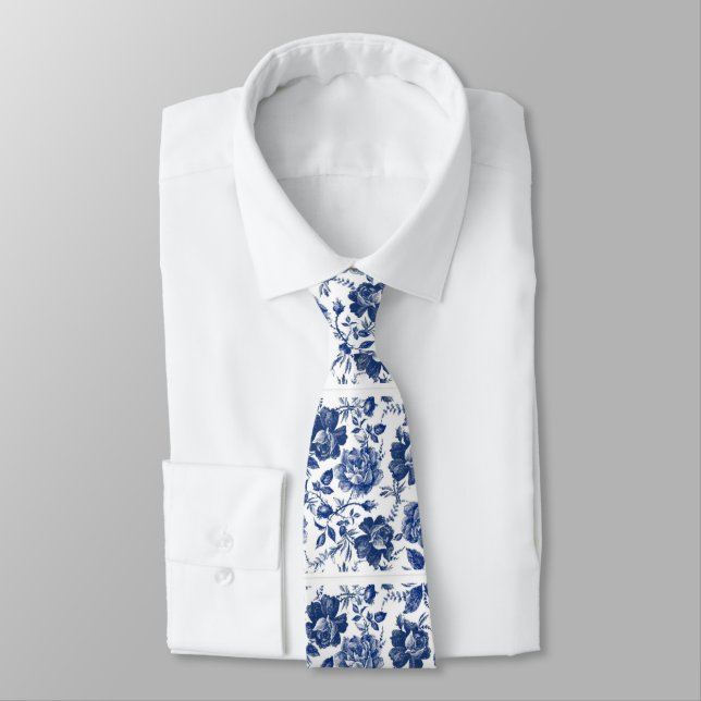 Corbata rosa azul (Atado)