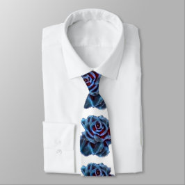 Corbata Rosa azul marino Groom Boda blanco