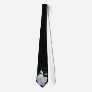 Corbata Rosa Blanca de Nieve - Empate Formal