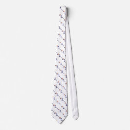 Corbata Rosa de la bandera estadounidense