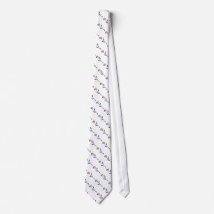 Corbata Rosa de la bandera estadounidense