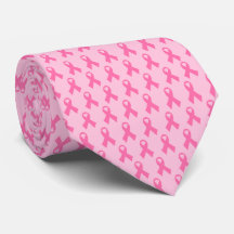 Corbata rosa de la cinta
