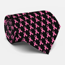 Corbata rosa de la cinta