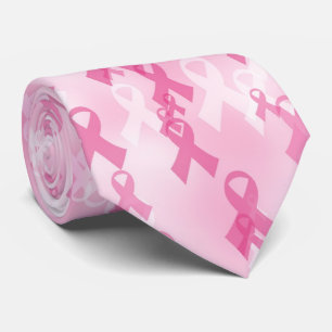 Corbata rosa de la cinta