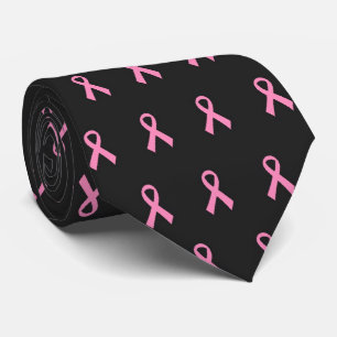 Corbata rosa de la cinta