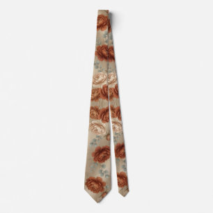 Corbata Rosa de Terracota Elegante