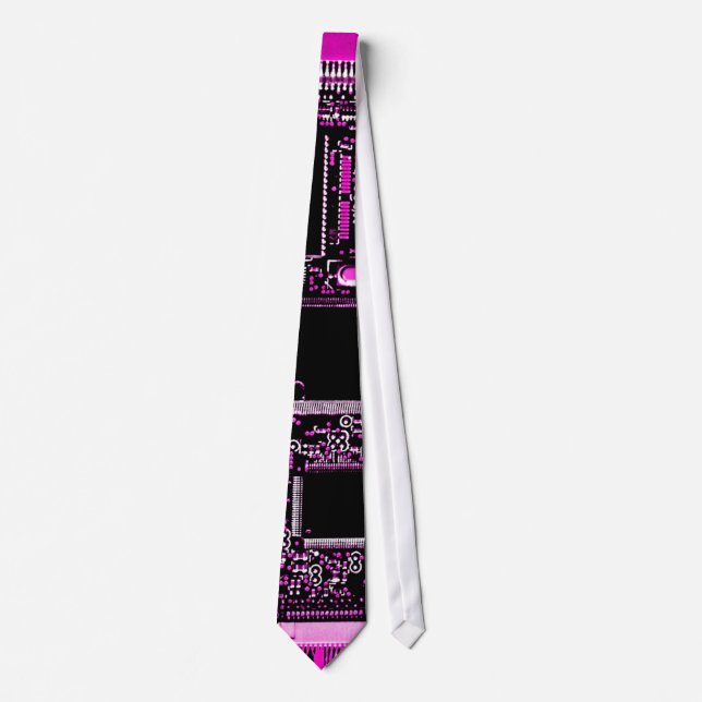 Corbata rosa del circuito (Anverso)