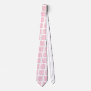 Corbata Rosa descolorado en lazos de las nubes