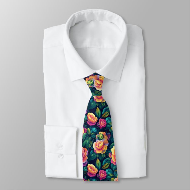 Corbata Rosa Edgy For Him (Atado)