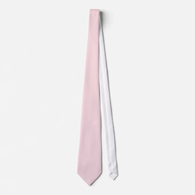 Corbata Rosa liso, Rosequartz, agregar monograma (Anverso)