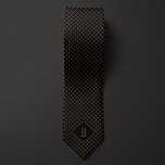 Corbata Rosa Monograma de oro Patrón de diamante Nata de c<br><div class="desc">El diseño de este diamante de oro rosa presenta un elegante patrón geométrico y un buen monograma que permite una personalización que sin duda impresionará, especialmente cuando se combina con medias que combinan con el mismo diseño. La combinación hace un gran Día del Padre o un regalo de cumpleaños para...</div>