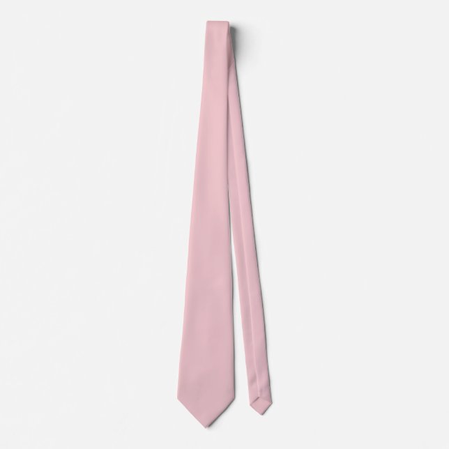 Corbata Rosa Pálido (Anverso)
