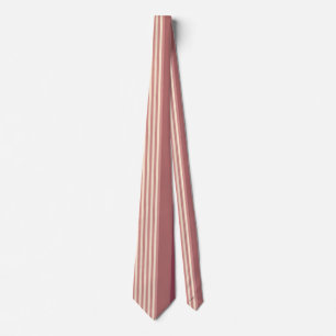 Corbata Rosa Polvoriento Calido Rosados Silenciados Raya