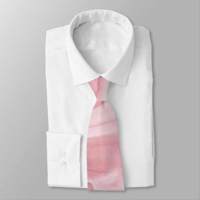 Corbata Rosa preciado (Atado)