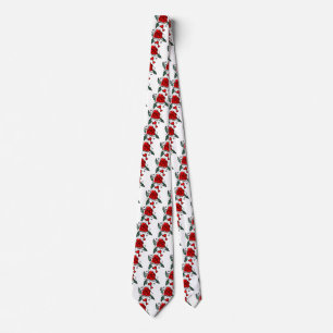 Corbata Rosa Red Valentine