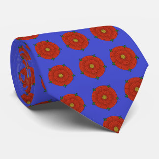 Corbata Rosa Roja de Lancaster