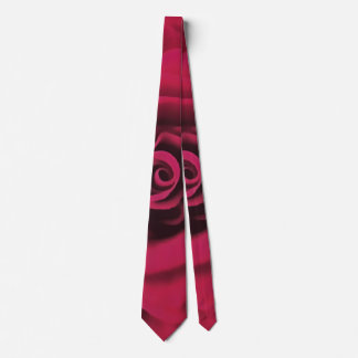 Corbata Rosa Roja grande