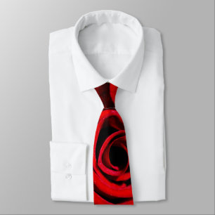 Corbata Rosa rojo