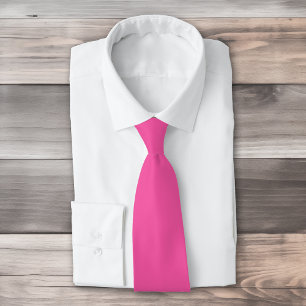 Corbata Rosa rosa intenso y claro