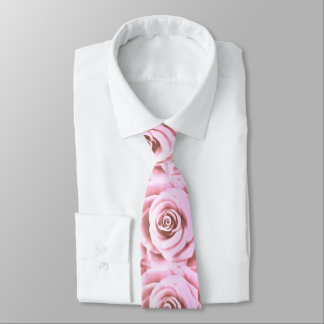 Corbata Rosa rosa rosa grande pálido artístico