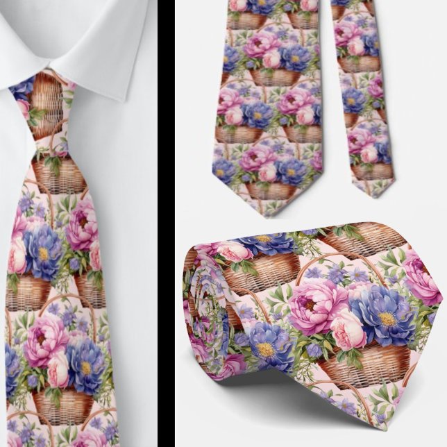 Corbata Rosa Rubor Azul Violeta Púrpura Flores Floral (Subido por el creador)