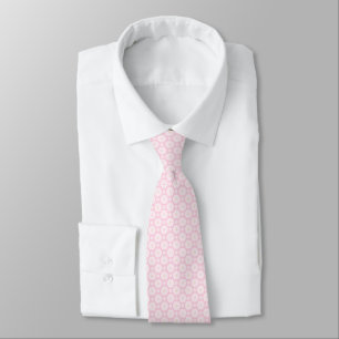 Corbata rosa suave para baile de graduación, ofici
