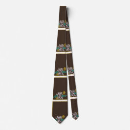 Corbata Rosa Toffee
