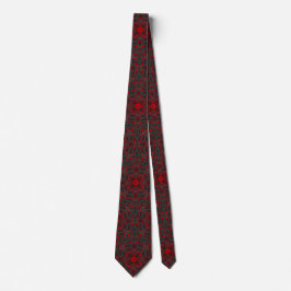 Corbata Rosa Vampiro