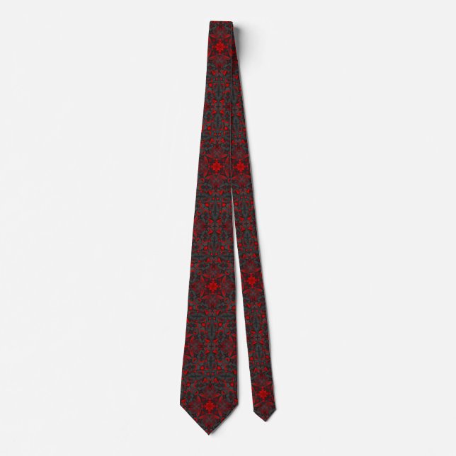 Corbata Rosa Vampiro (Anverso)