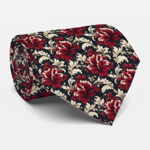 Corbata Rosa Vintage