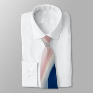 Corbata Rosa y azul musical por O'Keeffe