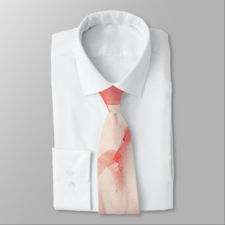 Corbata Rosa y Naranja