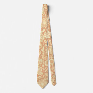 Corbata Rosa y rosa por William Morris, Flores vintage
