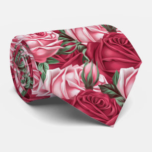 Corbata Rosas