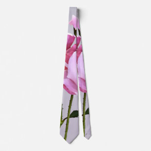 Corbata Rosas en miniatura rosa
