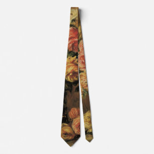 Corbata Rosas en un jarrón de Pierre Renoir, Arte fino vin