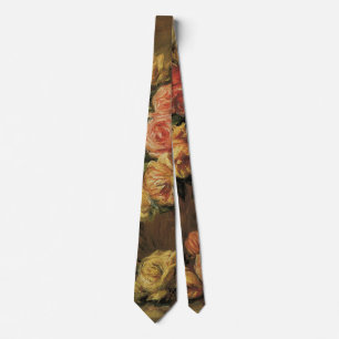 Corbata Rosas en un jarrón de Pierre Renoir, Arte fino vin